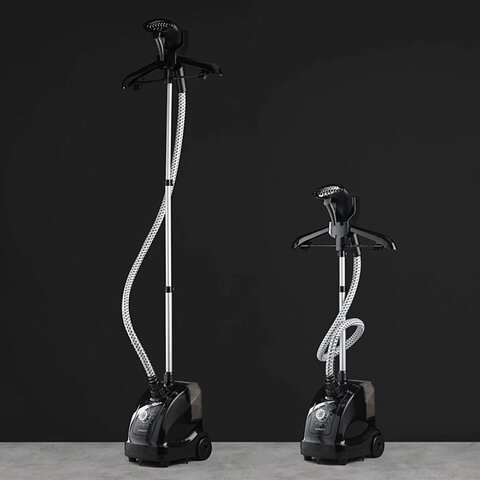 Отпариватель SCARLETT SC-GS130S10, 1950 Вт, пар 32 г/мин, резервуар 1,3 л, 11 режимов, черный