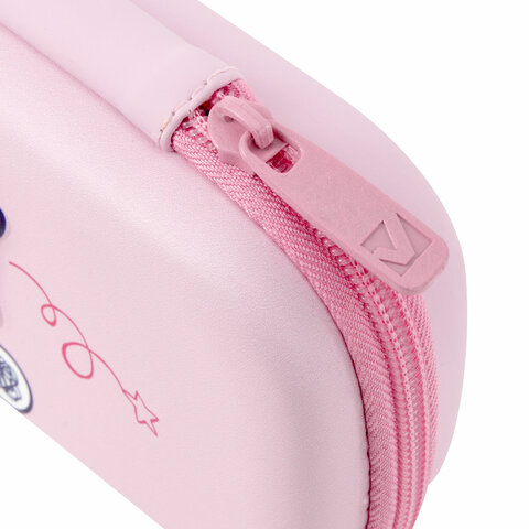 Пенал BRAUBERG, 1 отделение, 1 откидная планка, EVA, 22х10х5 см, "Disturbed", 273513