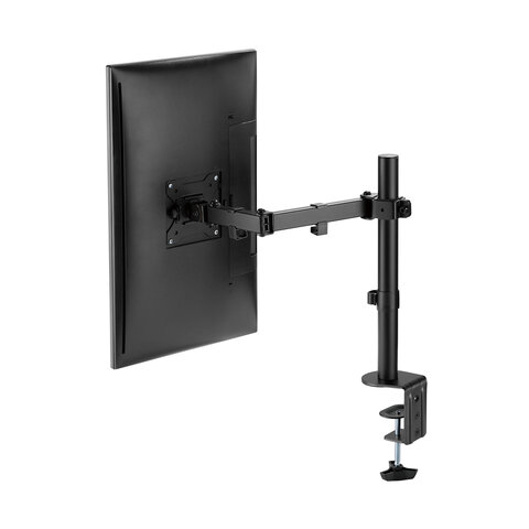 Кронштейн для монитора настольный VESA 75х75, 100х100, 17"-32", до 8 кг, SONNEN STATIC, 455942