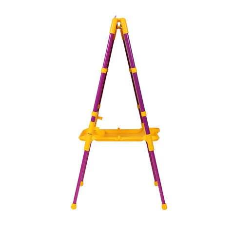 Мольберт растущий для мела/магнитно-маркерный, 53х46 см, BRAUBERG "NIKA KIDS", сиреневый, 238050