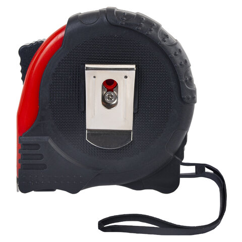 Рулетка измерительная 7,5 м х 25 мм, обрезиненный корпус, 3 фиксатора, RABBITEX (РАББИТЕКС) Professional, 671358