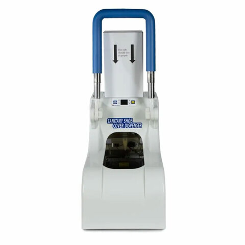 Аппарат для надевания бахил BOOT-PACK-MINI, 50 Вт, подсветка, белый, BT-EG11