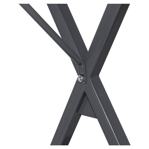 Стол на металлокаркасе BRABIX "LOFT CD-007", 800х500х840 мм, органайзер, комбинированный, 641227