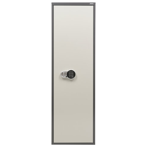 Шкаф металлический для документов AIKO "SL-150ТEL" ГРАФИТ, 1490х460х340 мм, 32 кг, S10799150902
