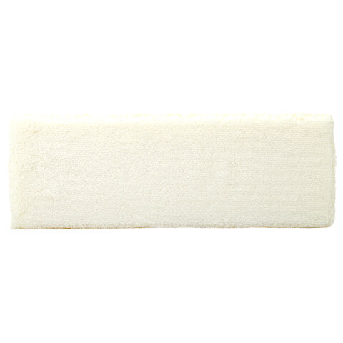 Насадка МОП для швабры самоотжимной "Бабочка" 603607, спонж/микрофибра 26 см, на липучке, ЛЮБАША, 603608