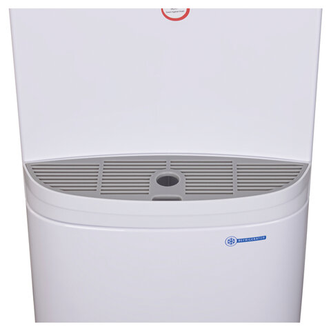 Кулер для воды AQUA WORK QRB-84B, напольный, НАГРЕВ/ОХЛАЖДЕНИЕ КОМПРЕССОР, холодильник, белый, 33354