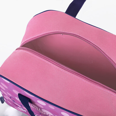 Сумка для занятий BRAUBERG с ручками, 35x25x15 см, "Friendly kittens", 271589