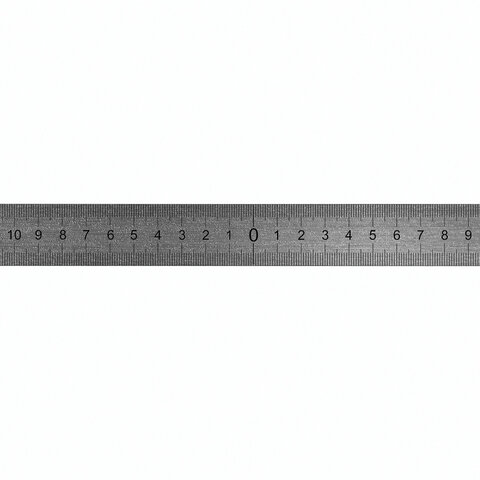 Линейки металлические КОМПЛЕКТ 3 шт. (15 см, 30 см, 50 см), BRAUBERG, 210810