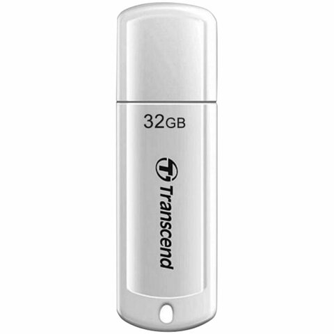 Флеш-диск 32 GB TRANSCEND JetFlash 730, USB 3.1, белый, TS32GJF730