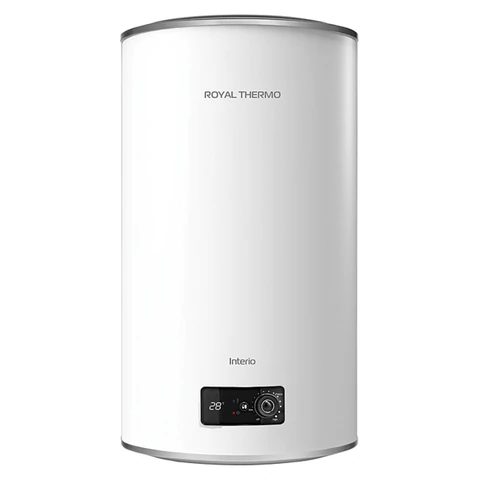 Водонагреватель накопительный электрический ROYAL THERMO RWH 80 Interio, 2 кВт, 80 л, сталь, НС-1595558