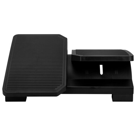 Подставка для ног BRABIX "Ultra 4" 43х32 см, регулировка угла наклона, 2 платформы, 533039