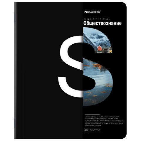 Тетради предметные, КОМПЛЕКТ 12 ПРЕДМЕТОВ, 48 л., матовая ламинация, BRAUBERG, "INTELLIGENCE", 404845