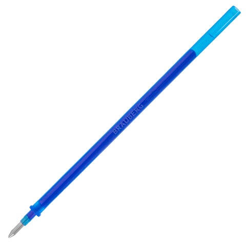 Ручка стираемая гелевая BRAUBERG "ULTRA ERASE", СИНЯЯ, стандартный наконечник 0,5 мм, линия письма 0,35 мм, 144275