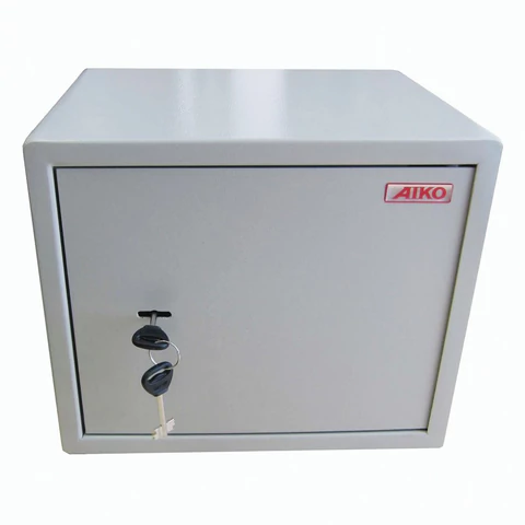 Сейф мебельный AIKO "Т28", 280х350х300 мм, 8,3 кг, ключевой замок, крепление к стене