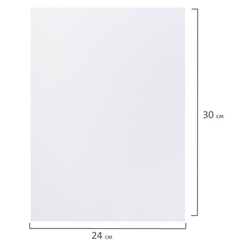 Холст на подрамнике BRAUBERG ART CLASSIC, 24х30 см, 440 г/м2, грунт, 100% хлопок, крупное зерно, 190644