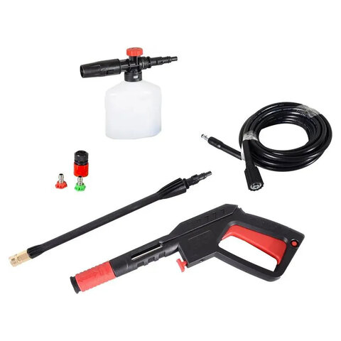 Минимойка МР-170 РЕСАНТА, мощность 1,9 кВт, давление 170 бар, шланг 8 м, 70/8/20