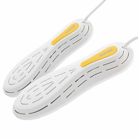 Сушилка для обуви электрическая, сушка для обуви электросушилка, 18 Вт, DASWERK (ДАСВЕРК), SD7, 456200