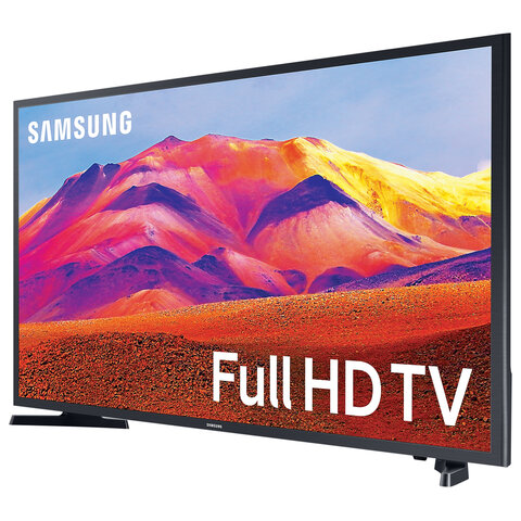 Телевизор SAMSUNG UE43T5300, 43" (108 см), 1920x1080, Full HD, 16:9, SmartTV, WiFi, черный, 3219220