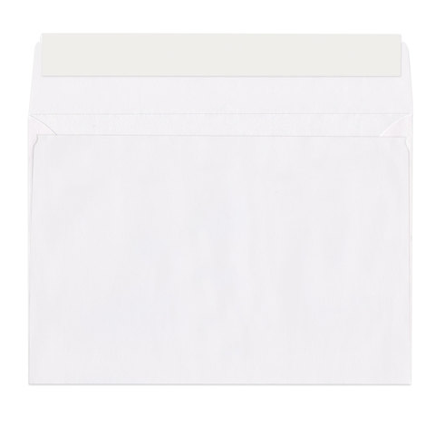 Конверты С5 (162х229 мм) ПРАВОЕ ОКНО, отрывная лента, 80 г/м2, КОМПЛЕКТ 1000 шт.