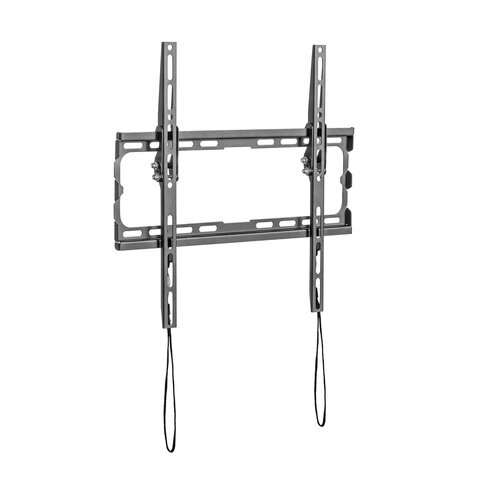 Кронштейн-крепление для ТВ настенный, до 45 кг, VESA 50х50-400х400, 32"-70", черный, SONNEN, 455949