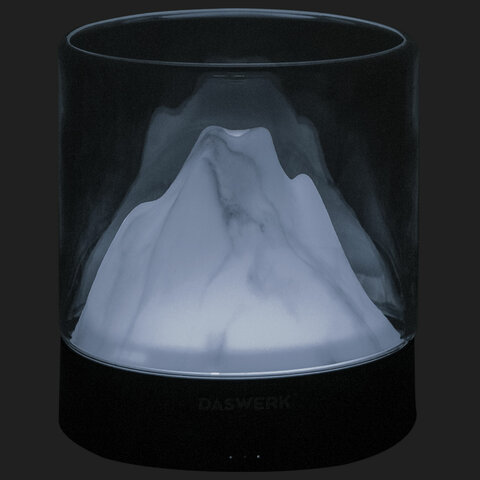 Увлажнитель воздуха аромадиффузор, подсветка и таймер, 300 мл, Аромамасло в ПОДАРОК, DASWERK (ДАСВЕРК), 456847