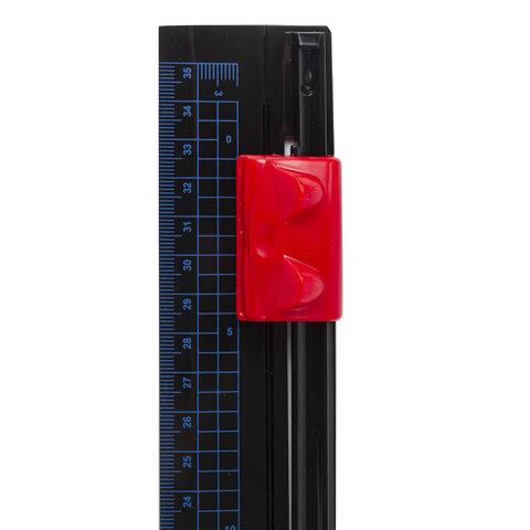 Резак роликовый BRAUBERG R3, на 3 л., длина реза 320 мм, безопасное лезвие, в блистере, А4, 531118