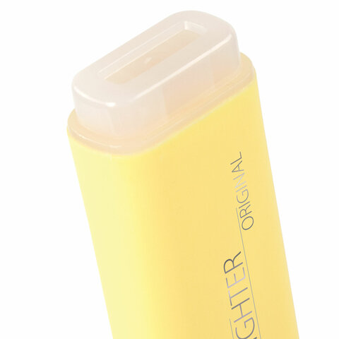 Набор текстовыделителей 4 ЦВЕТА, BRAUBERG "ORIGINAL PASTEL", линия письма 1-5 мм, 151697