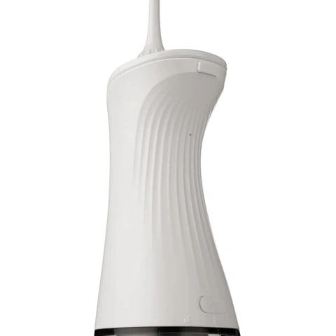 Ирригатор для полости рта REVYLINE RL 220, емкость резервуара 0,3 л, 2 насадки, белый, 7943