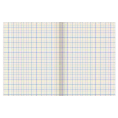 Тетрадь ЗЕЛЁНАЯ обложка 18 л., клетка с полями, офсет №2 ЭКОНОМ, "ПИФАГОР", 104986