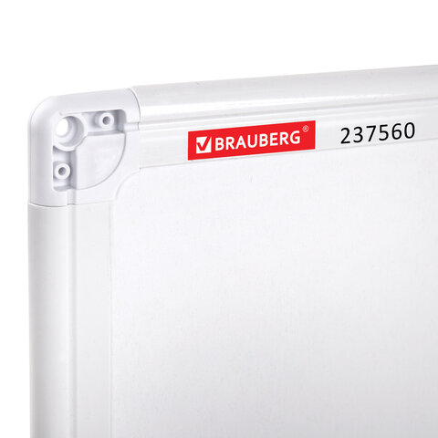 Доска магнитно-маркерная 45х60 см, ПВХ-рамка, BRAUBERG "Standard", 237560