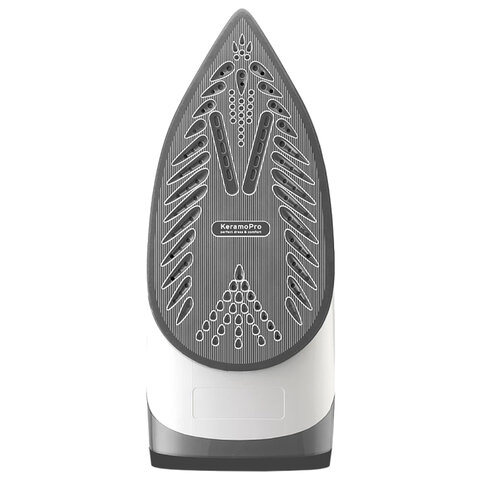 Утюг SCARLETT SC–SI30K66, 3000 Вт, керамическое покрытие, паровой удар, антинакипь, самоочистка, серый, SC-SI30K66