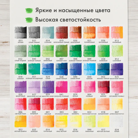 Карандаши художественные цветные акварельные BRAUBERG ART CLASSIC, 48 цветов, грифель 3,3 мм, 181532