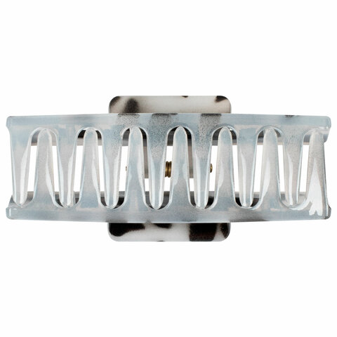 Краб для волос 8,5 см, глянцевый, АССОРТИ, MONTE VITA (МОНТЕ ВИТА), 457003