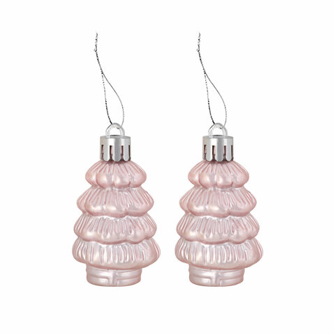 Шары новогодние ёлочные "Elegant Pink" 77 предметов, розовый/белый, ЗОЛОТАЯ СКАЗКА, 591715