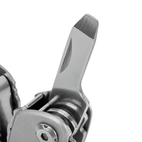 Мультитул армейский туристический с сумкой "22 в 1", пассатижи + 11 бит, нож, ТЕХ-ТОП, 671242