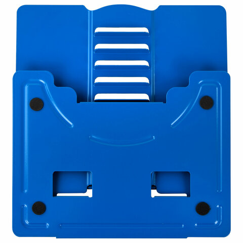 Подставка для книг и учебников BRAUBERG KIDS "Outer Space" регулируемый угол наклона, металл, 238055