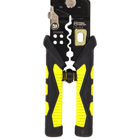 Плоскогубцы многофункциональные 26 в 1, 215 мм, марганцевая сталь 65Mn, ГРАНДМАСТЕР, PL-215, 671259