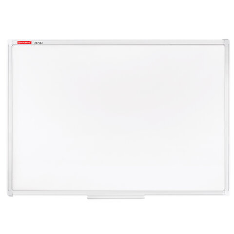 Доска магнитно-маркерная 90х120 см, ПВХ-рамка, BRAUBERG "Standard", 237562