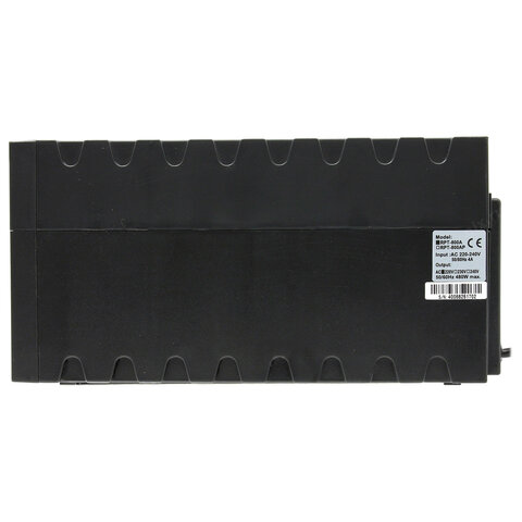 Источник бесперебойного питания POWERCOM Raptor RPT-800A EURO, 800 VA (480W), 3 евророзетки, 859784