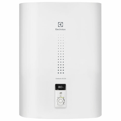 Водонагреватель накопительный электрический ELECTROLUX EWH 30 Centurio IQ 3.0, 2 кВт, 30 л, сухой ТЭН, 04557, НС-1449117