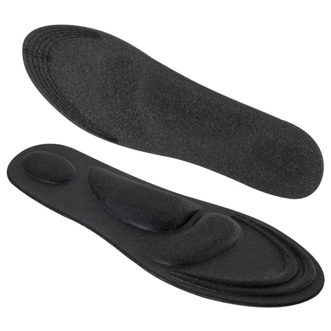 Стельки для обуви с супинатором 4D COMFORT PLUS, материал FOAM, размер RU 38-43 / EU 39-44, с линиями выреза, SHEGRA (ШЕГРА), 700743