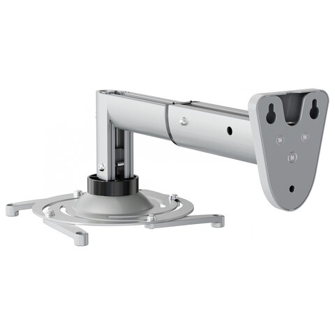 Кронштейн для проекторов настенно-потолочный CACTUS CS-VM-PR05B-AL, высота 23-31 см, 10 кг