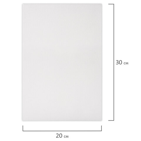 Холст на подрамнике BRAUBERG ART BASIC, 20х30 см, 280 г/м2, хлопок, мелкое зерно, грунт, 192665