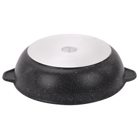 Жаровня 4 л с жаропрочной крышкой, пятислойное антипригарное покрытие, ГАРДАРИКА "Орион", 1828-04-10