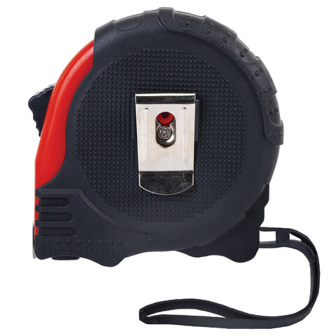 Рулетка измерительная 10 м х 25 мм, обрезиненный корпус, 3 фиксатора, RABBITEX (РАББИТЕКС) Professional, 671359