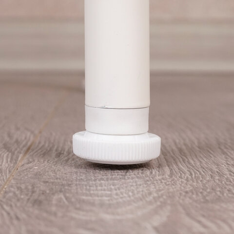 Стеллаж на металлокаркасе "Валенсия-14", 455х300х1205 мм, 4 полки, белый, СТВ14 Б