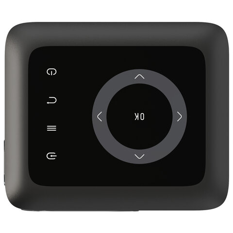 Проектор CACTUS CS-PRE.08B.WXGA, LCD, 1280x720, 16:9, 1500 лм, 1000:1, 0,5 кг, черный