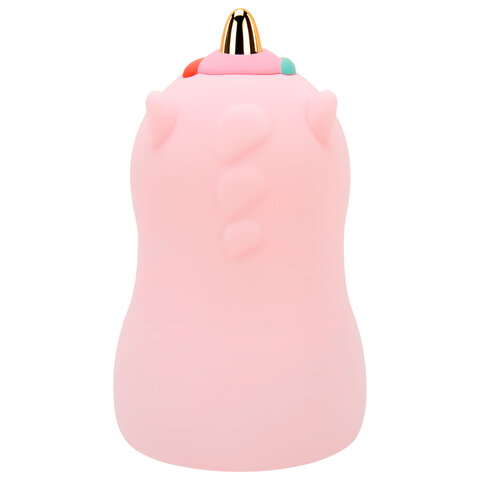 Ночник силиконовый LED "Единорог" 101x120x173 мм, белый свет/RGB, таймер, USB, аккумулятор 1200 мАч, DASWERK (ДАСВЕРК), 238941