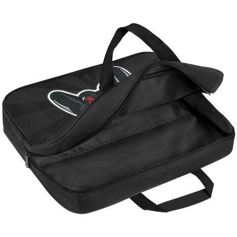 Папка на молнии с ручками BRAUBERG А4, 1 отделение, полиэстер, 80 мм, "Next level", 271483