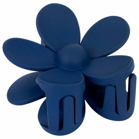 Краб для волос 7 см, soft-touch, АССОРТИ, MONTE VITA (МОНТЕ ВИТА), 457013